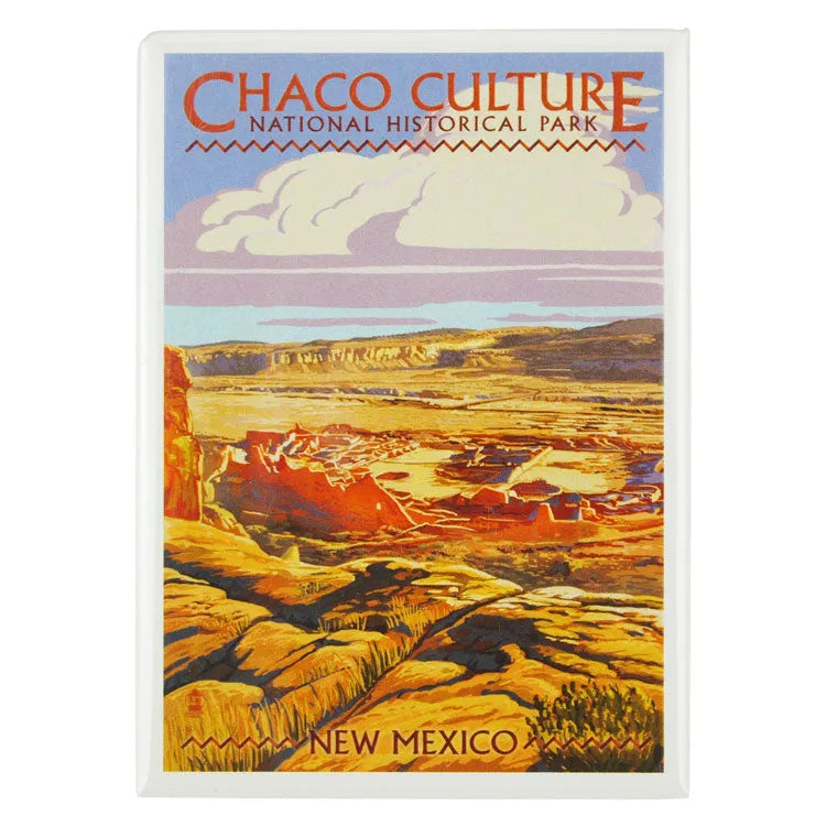 Chaco Culture National Hist. Park Magnet - Illustration