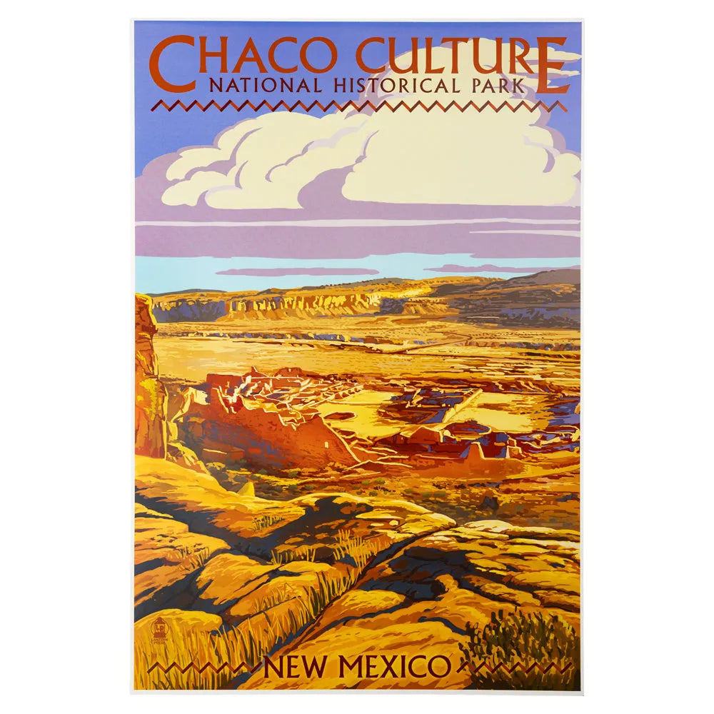 Chaco Culture National Historical Park Poster