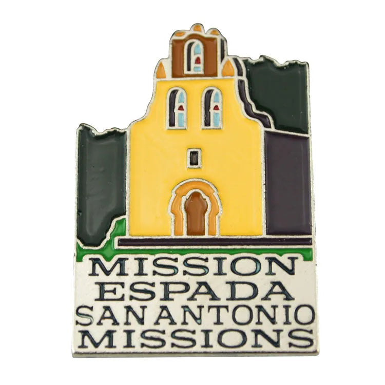 San Antonio Missions National Hist. Park Pin - Espada