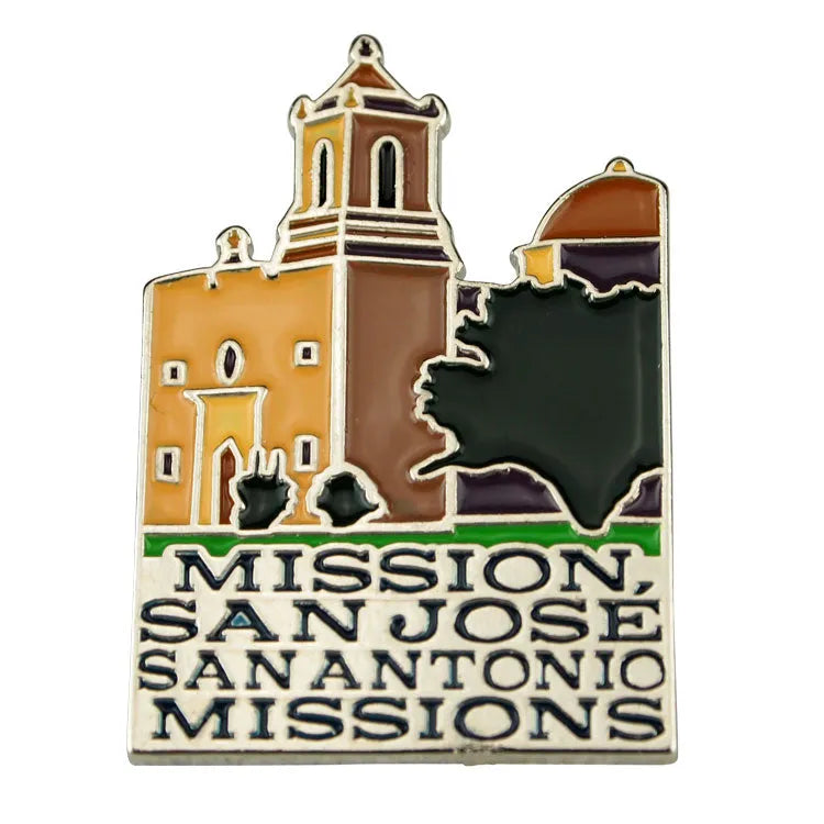 San Antonio Missions National Hist. Park Pin - San Jose