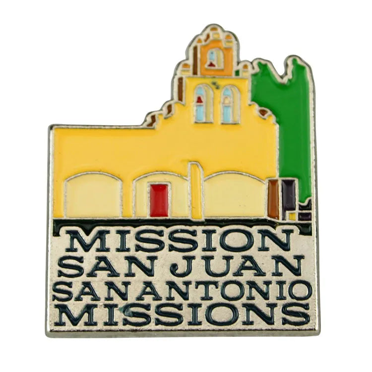 San Antonio Missions National Hist. Park Pin - San Juan
