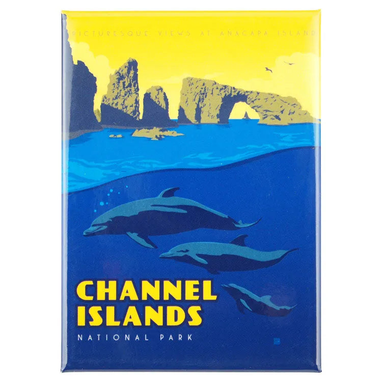 Channel Islands National Park Magnet - ADG Graphic