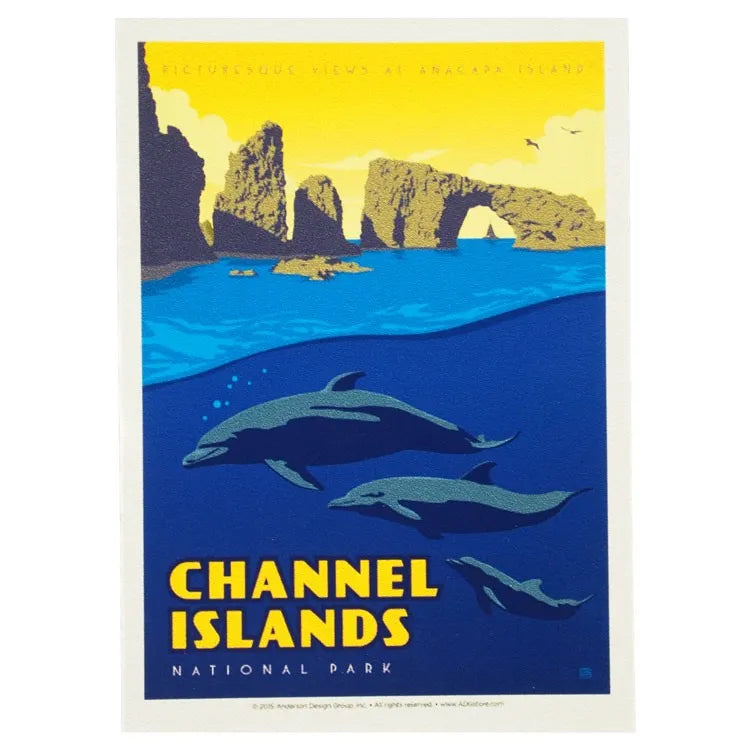 Channel Islands National Park Sticker - ADG Graphic