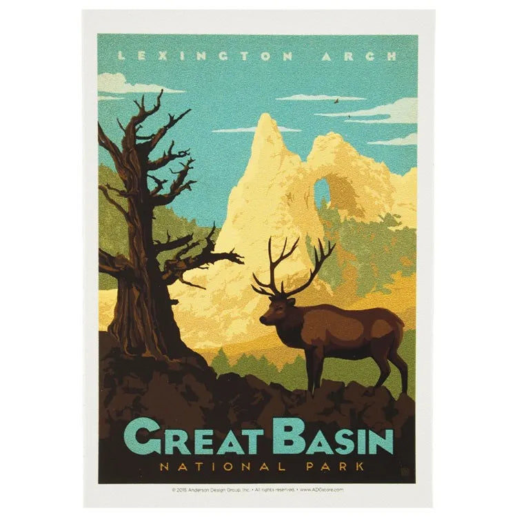 Great Basin National Park Sticker - ADG Graphic