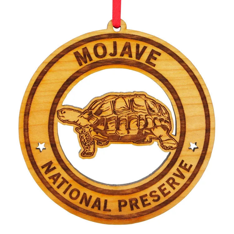 Mojave National Preserve Wood Ornament