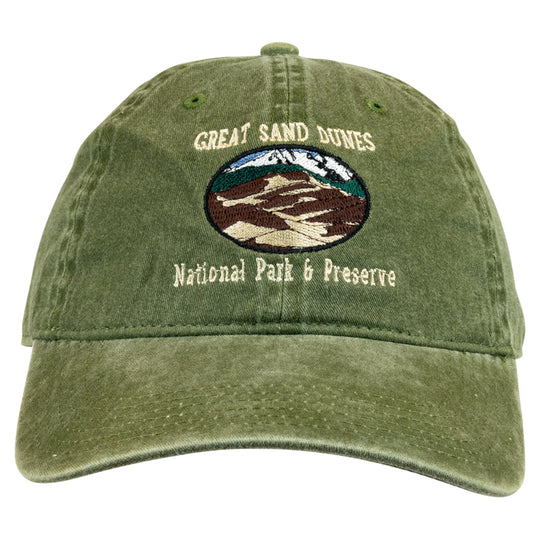 Great Sand Dunes National Park Cap