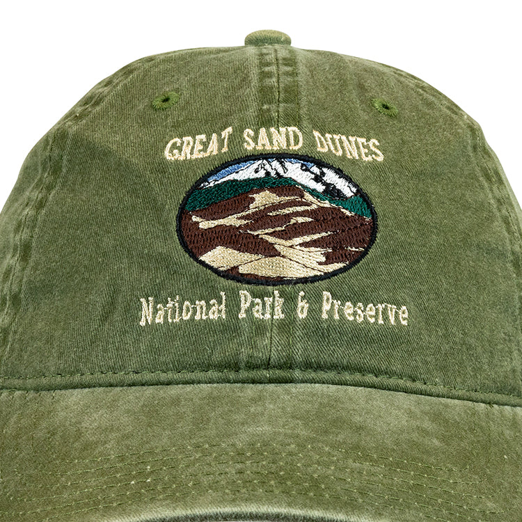 Great Sand Dunes National Park Cap