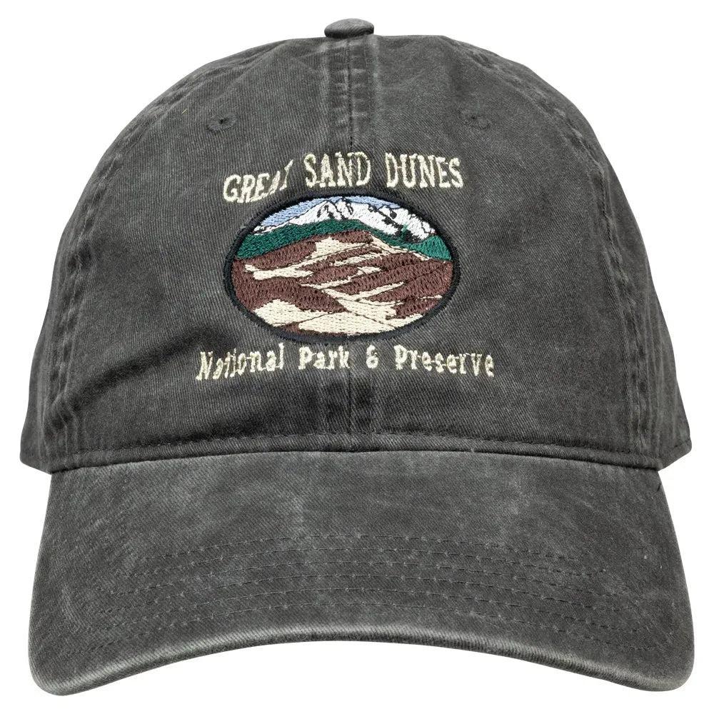 Great Sand Dunes National Park Cap Front View