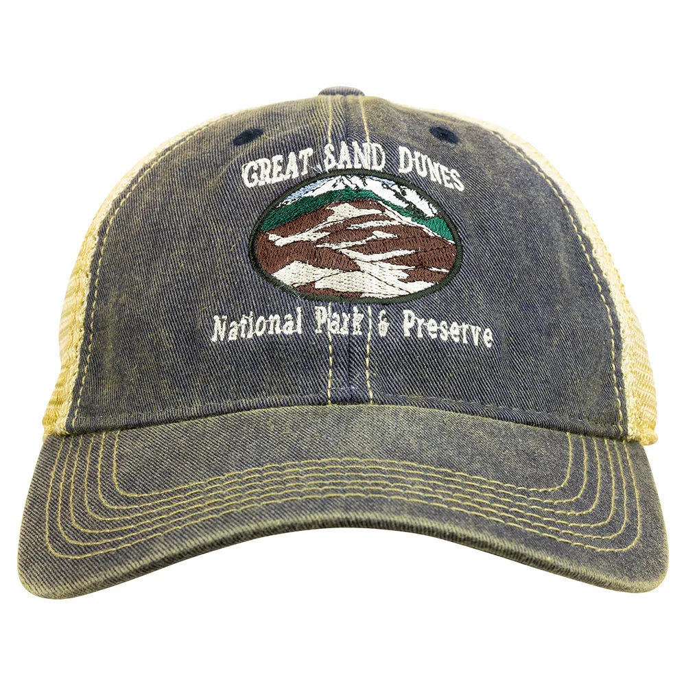Great Sand Dunes National Park Mesh-Back Cap