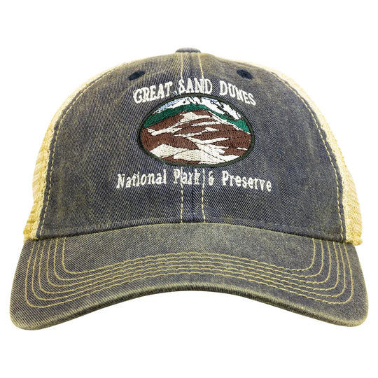 Great Sand Dunes National Park Mesh-Back Cap