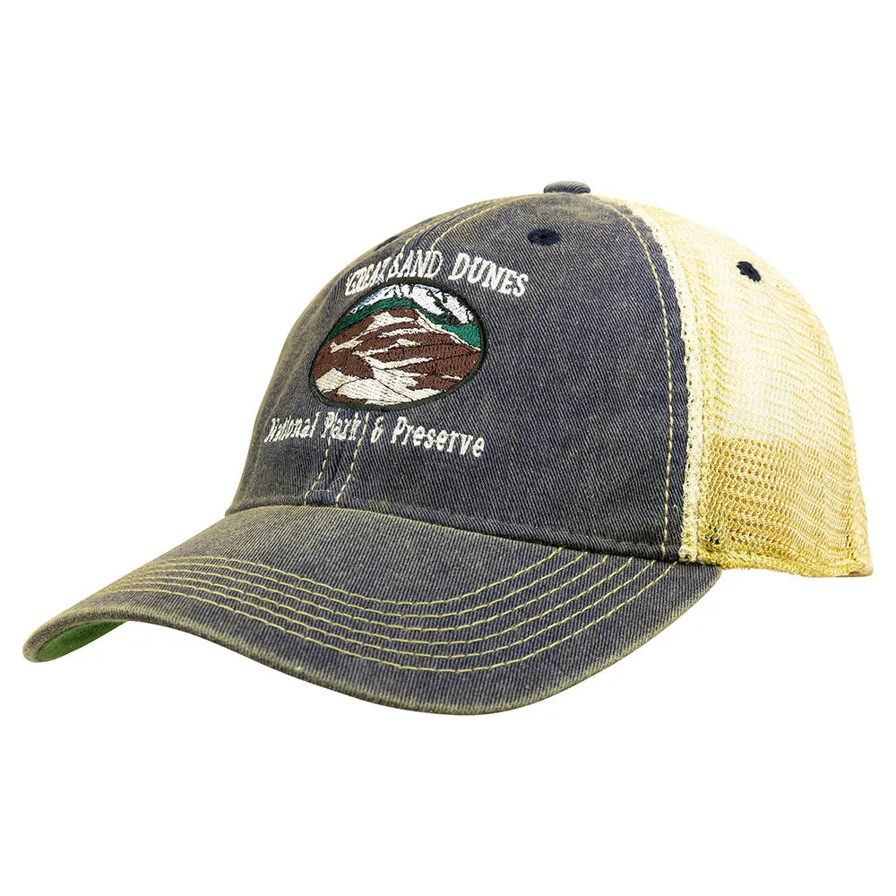 Great Sand Dunes National Park Mesh-Back Cap