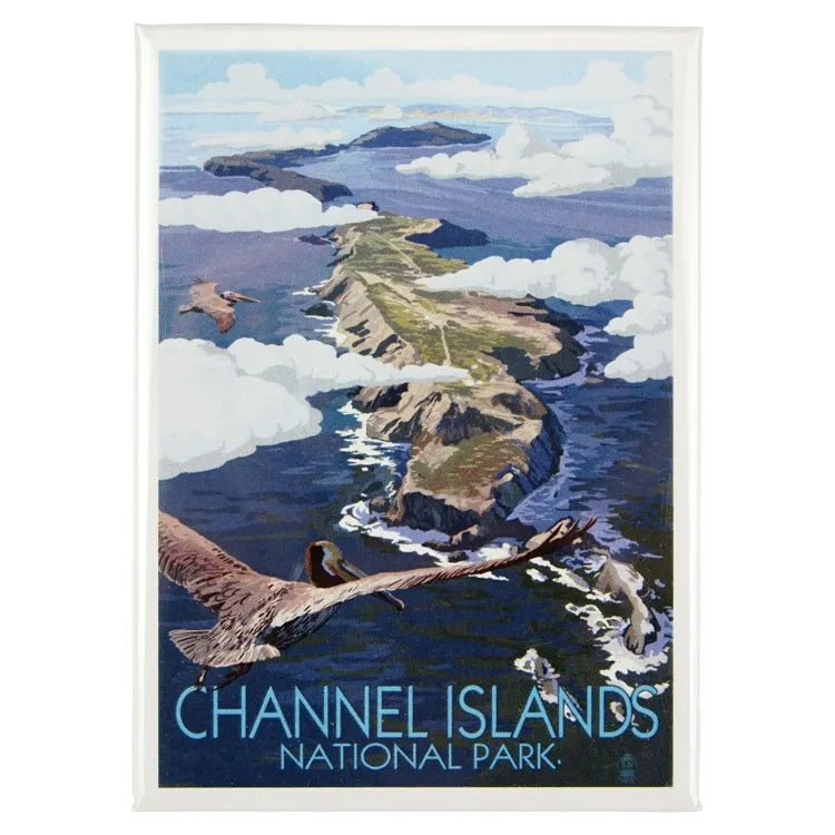 Channel Islands National Park Magnet - Birdseye