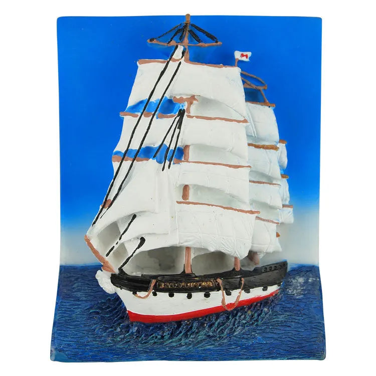 San Francisco Maritime National Historical Park Resin Magnet - Balclutha