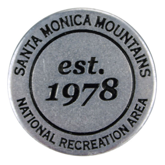 Santa Monica Mountains National Rec. Area Collectible Token