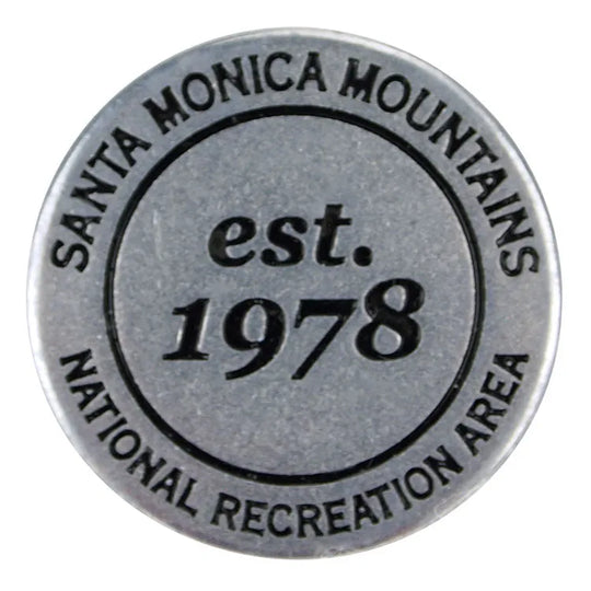 Santa Monica Mountains National Recreatioon Area Collectible Token