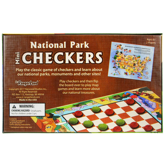 National Park Checkers