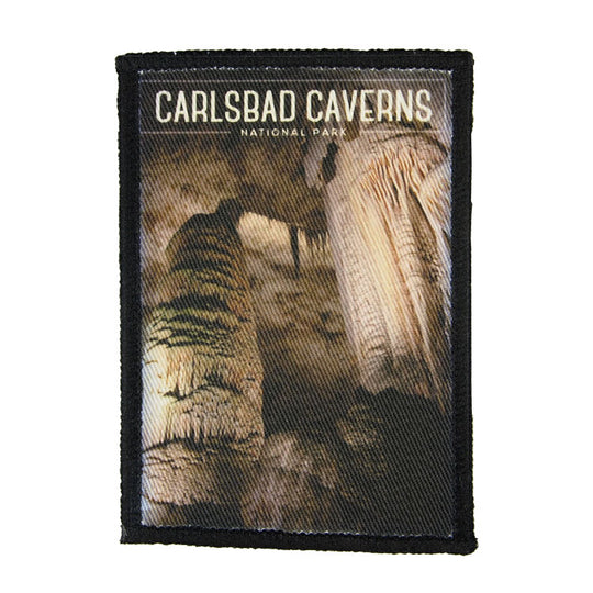 Carlsbad Caverns National Park Patch - Hall of Giants