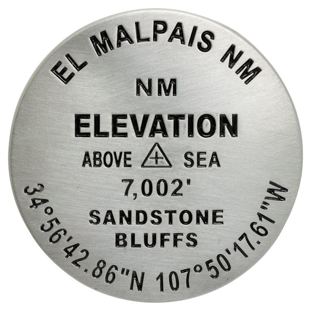 El Malpais National Monument Magnet - Sandstone Bluffs Benchmark