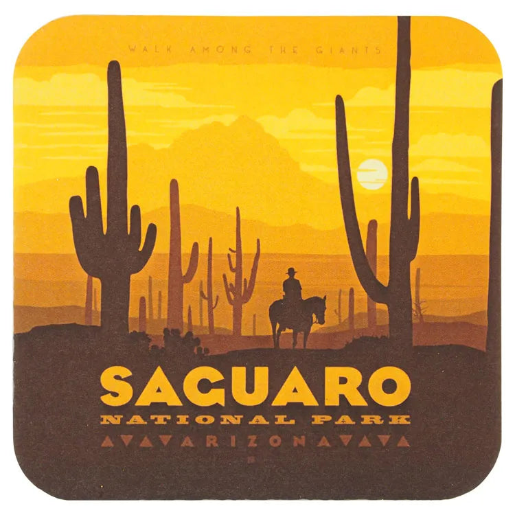 Saguaro National Park Coaster - ADG Sunset