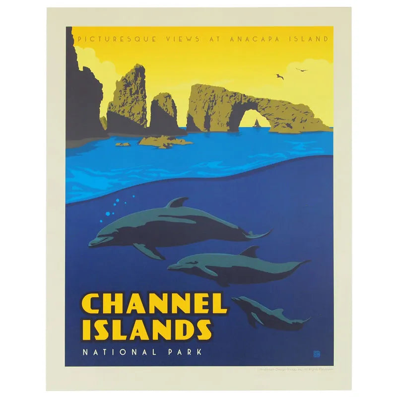 Channel Islands National Park ADG Graphic Print