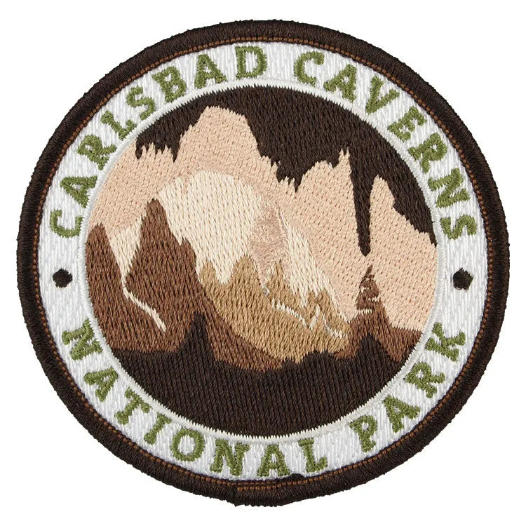 Carlsbad Caverns National Park Patch - Round Logo