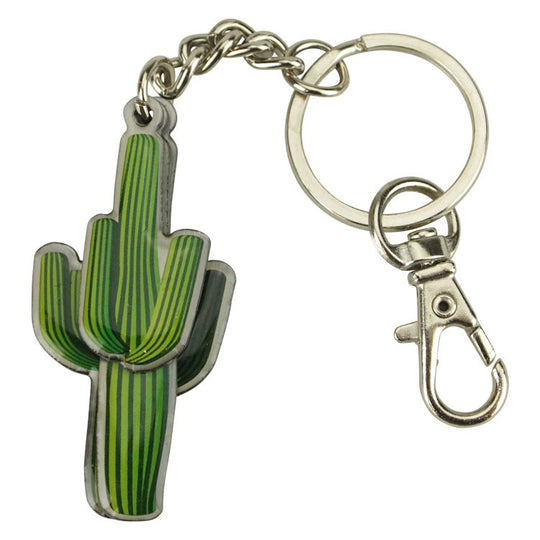 Saguaro National Park Saguaro Shaker Keychain