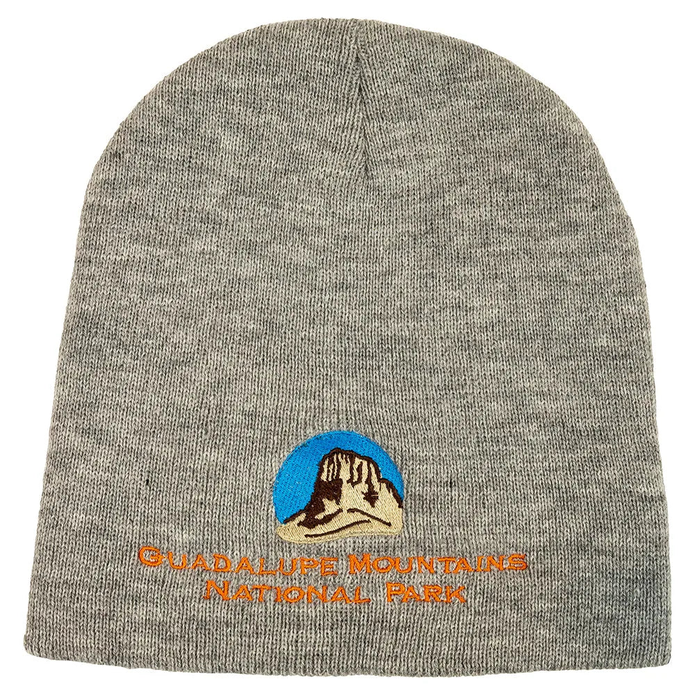 Guadalupe Mountains National Park Beanie Guadalupe National Forest Embroidered Beanie Winter Hat  main image 4