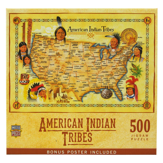 American Indian Tribes Puzzle