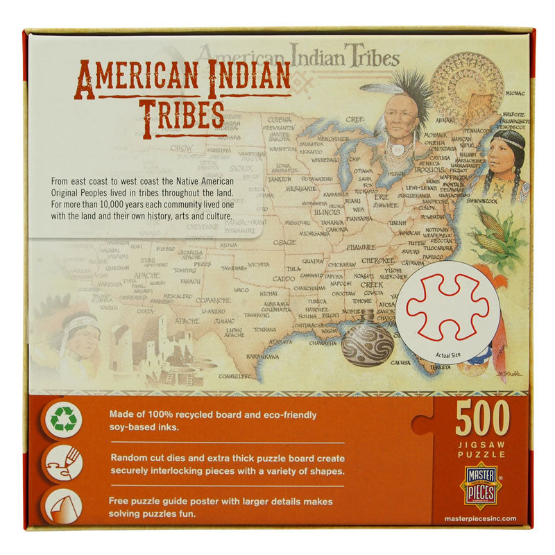 American Indian Tribes Puzzle