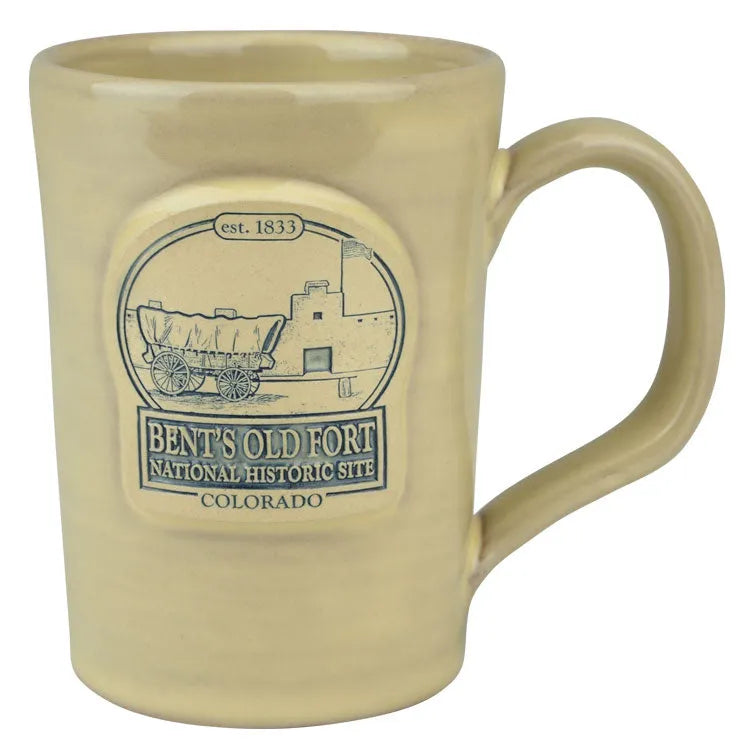 Bent's Old Fort National Hist. Site Abby Mug from Deneen Pottery