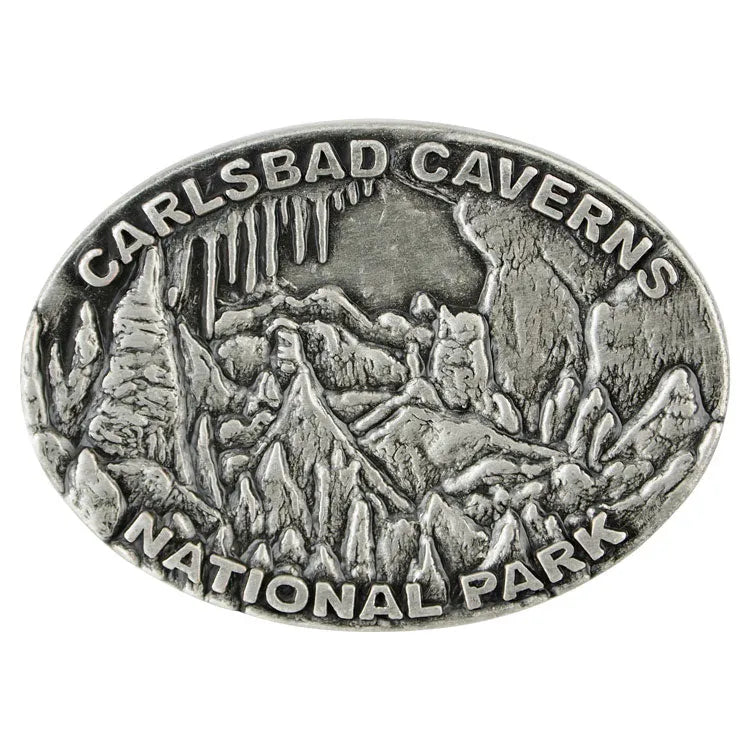 Carlsbad Caverns National Park Magnet - Pewter