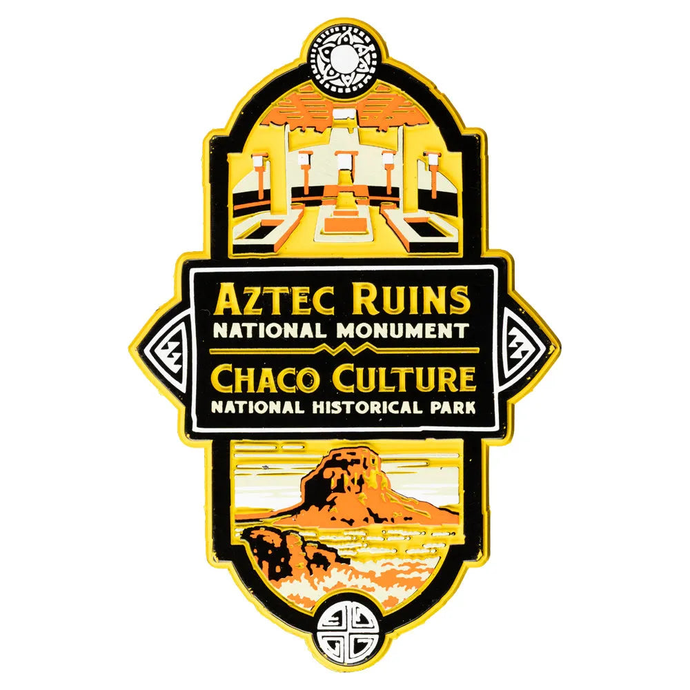 Aztec Ruins National Monument - Chaco Culture National Historical Park Magnet