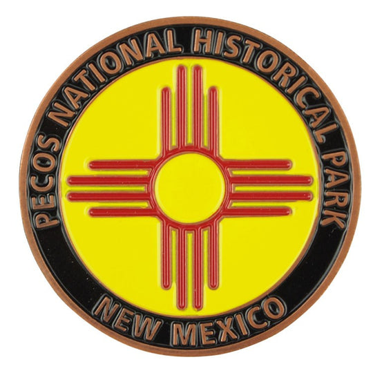 Pecos National Hist. Site Collectible Coin