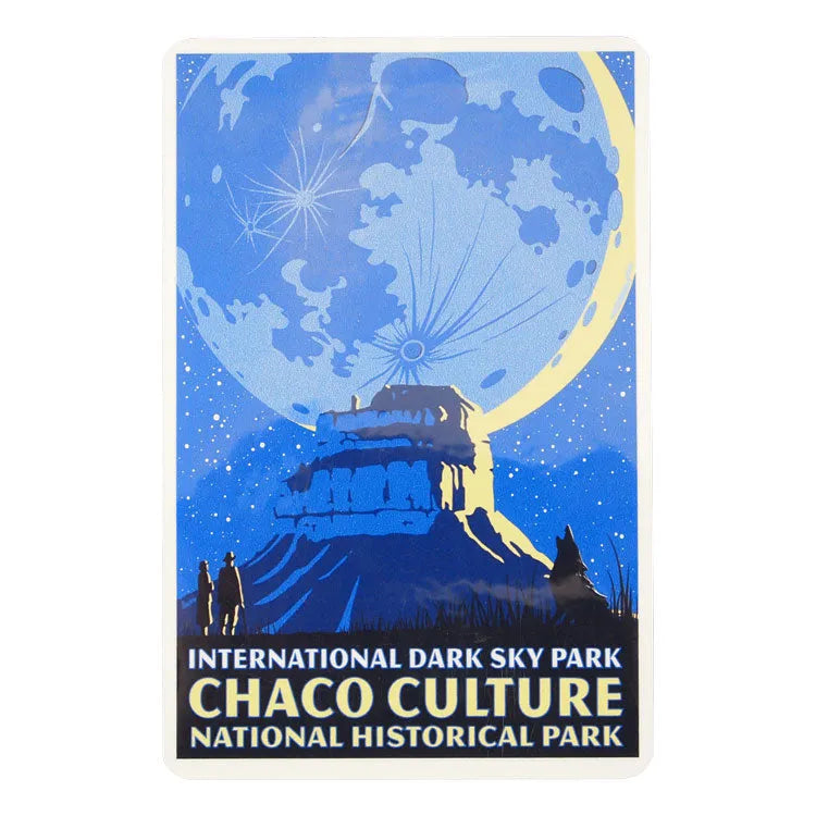 Chaco Culture National Hist. Park Sticker - Dark Sky