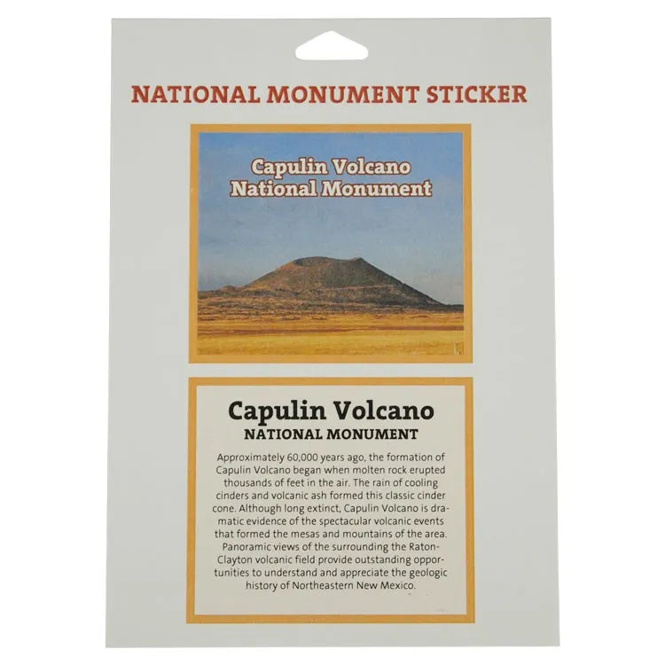Capulin Volcano National Monument Park Sticker