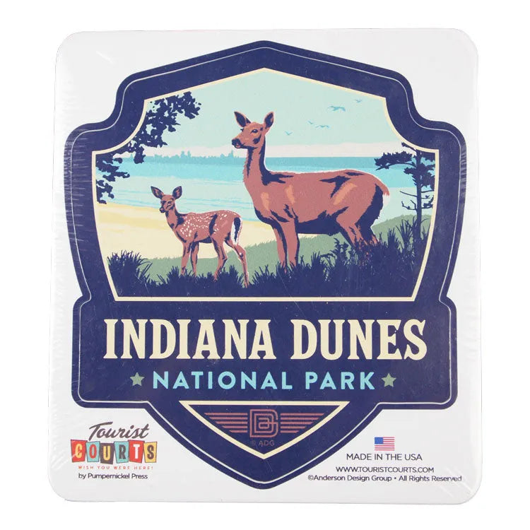 ADG National Parks Large Badge Sticker Set