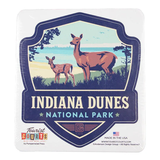 ADG National Parks Large Badge Sticker Set