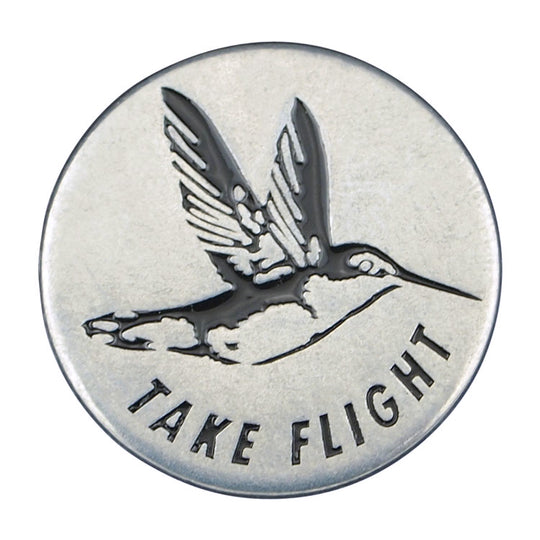 Capulin Volcano National Monument Collectible Token - Take Flight