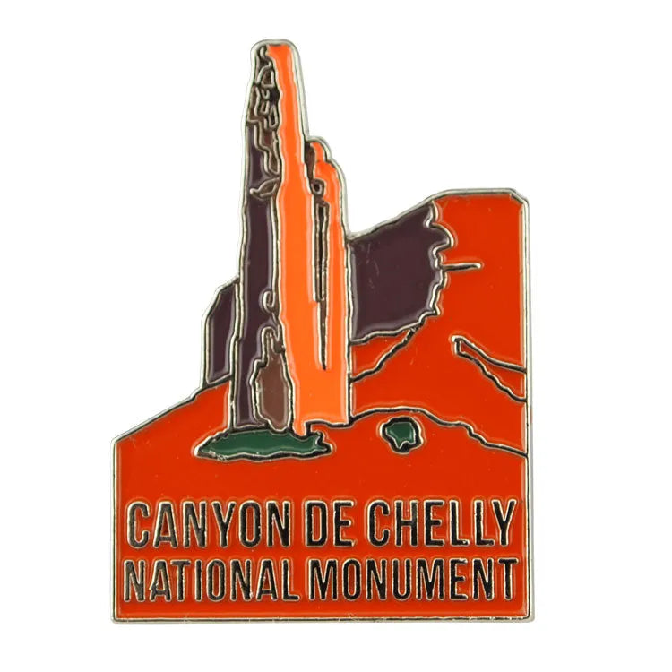 Canyon de Chelly National Monument Pin - Spider Rock