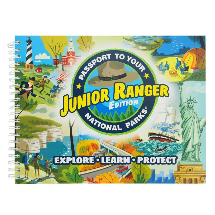 Passport to Your National Parks - Junior Ranger Edition front cover