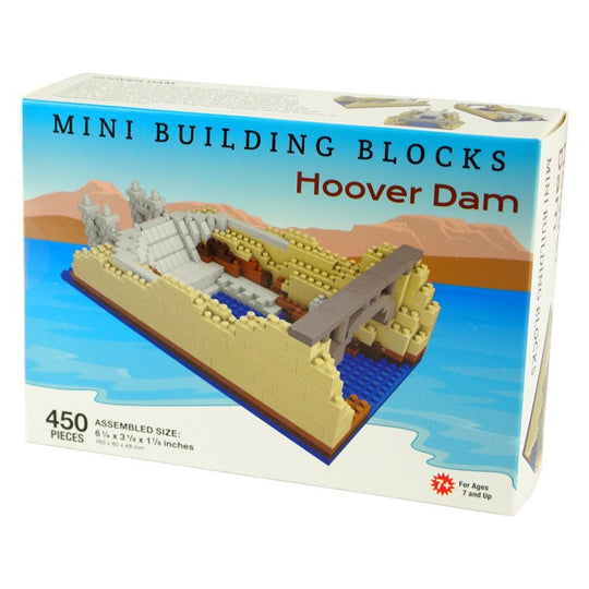 Hoover Dam Mini Block Set