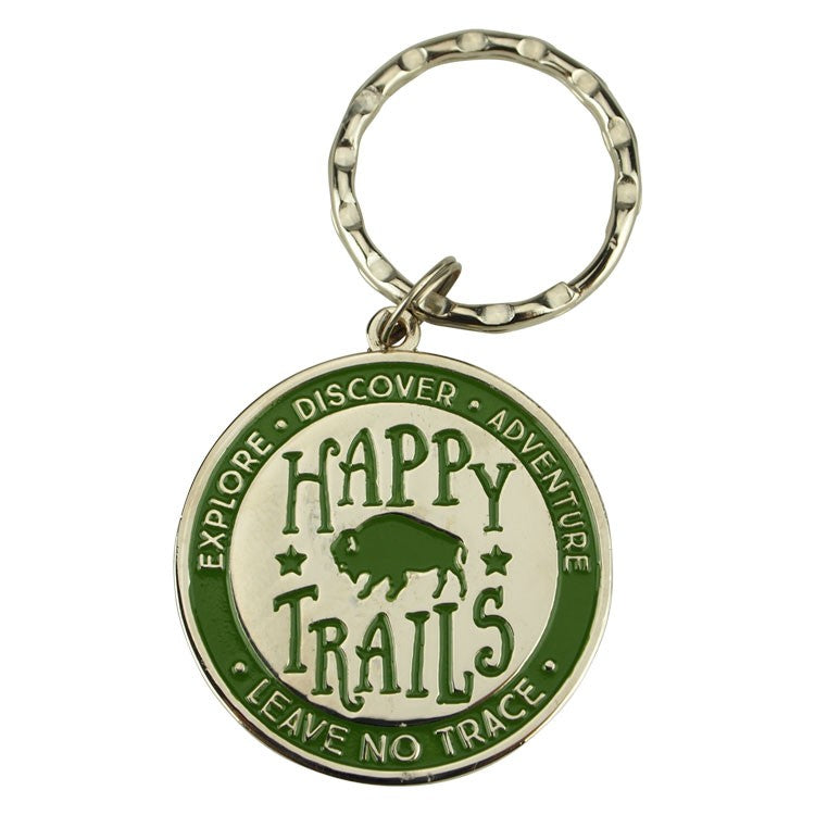 National Park Geek Keychain