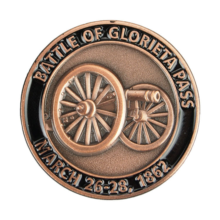 Pecos National Hist. Park Pin - Battle of Glorietta Pass