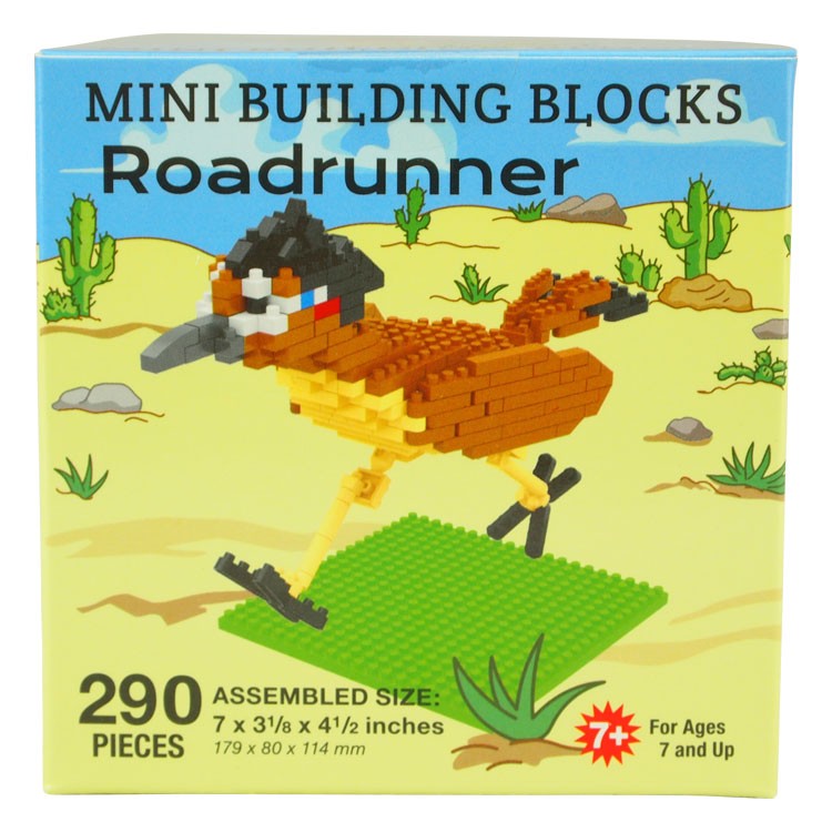Roadrunner Mini Block Set - WNP | National Park Store