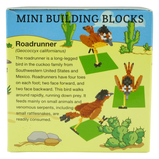 Roadrunner Mini Block Set