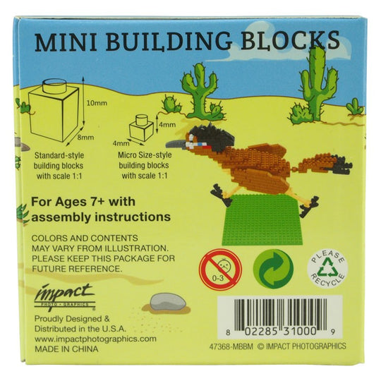 Roadrunner Mini Block Set