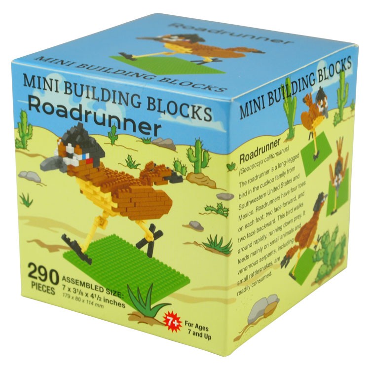 Roadrunner Mini Block Set