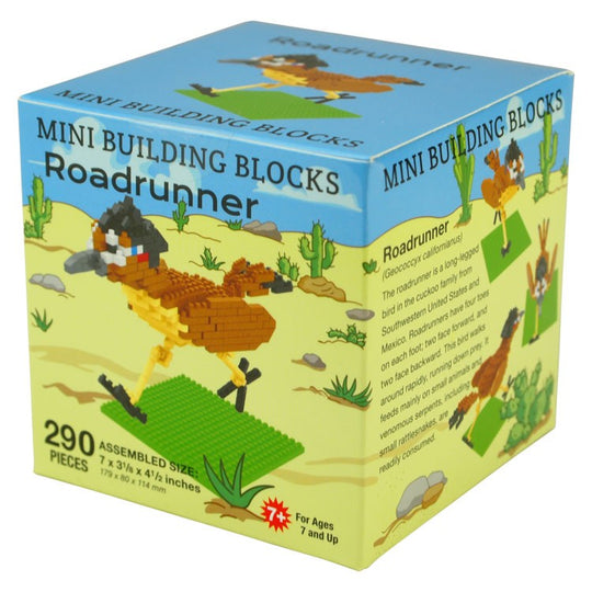 Roadrunner Mini Block Set