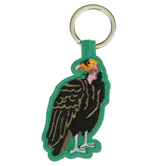 Pinnacles National Park Keychain - Condor