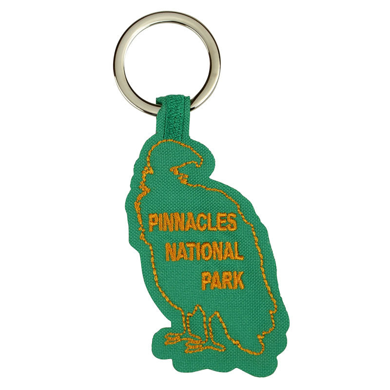 Pinnacles National Park Keychain - Condor